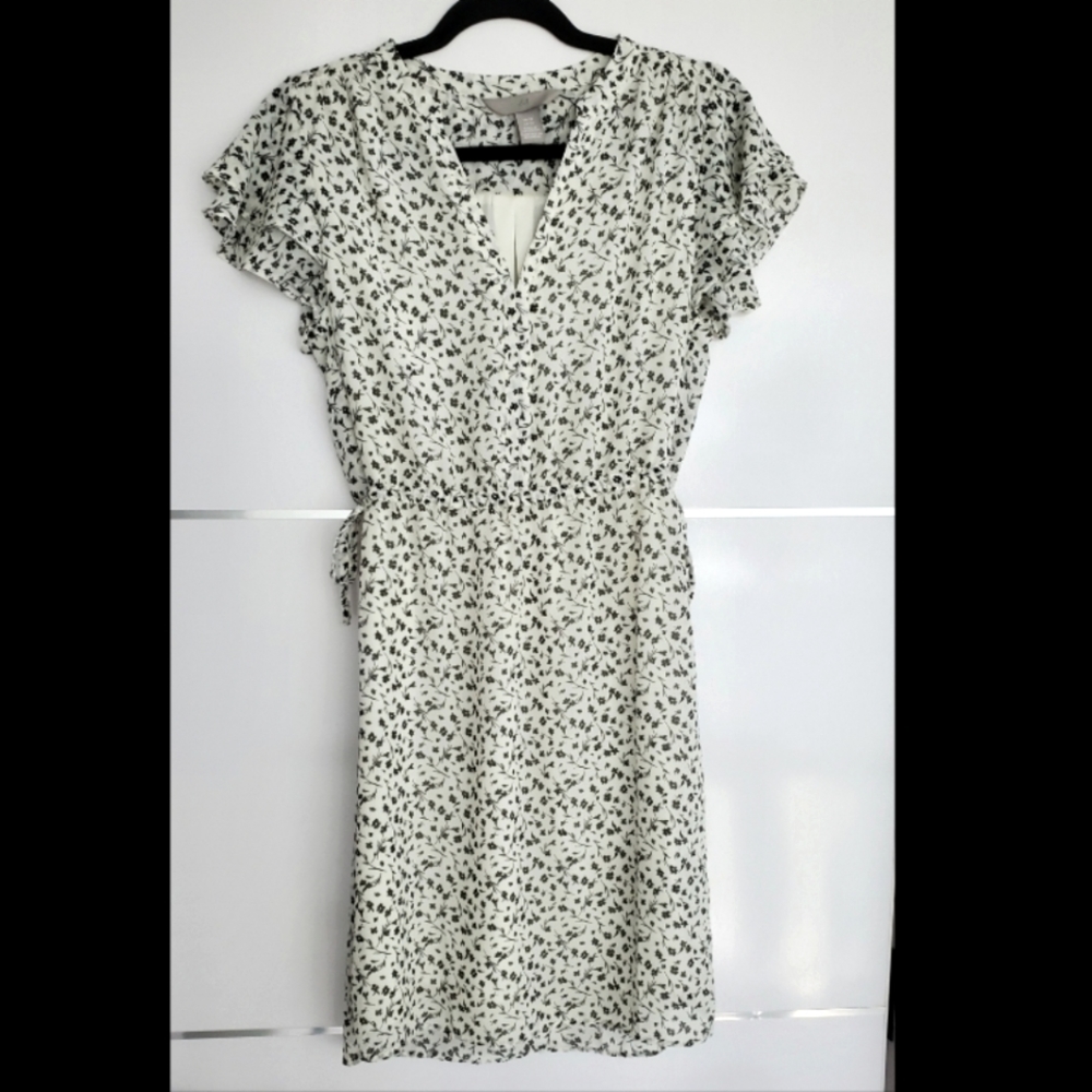 V-neck Dress